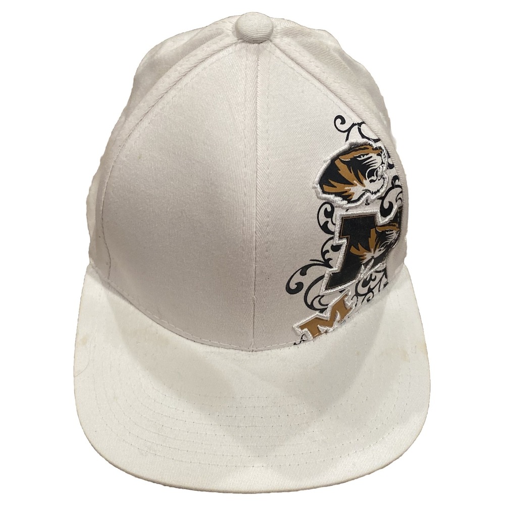 ZEPHYR University of Missouri Tigers Mizzou Youth Baseball Flat Brim Cap Hat